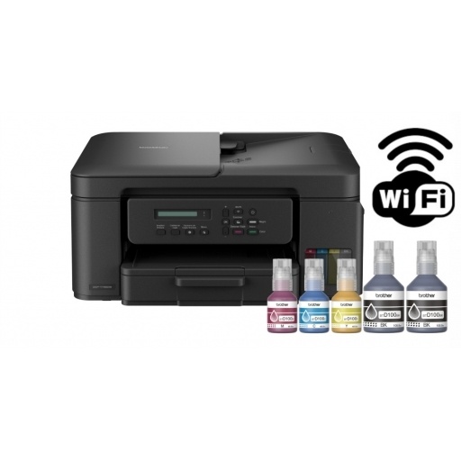 Impresora Brother Multifuncin Wi-Fi DCPT730DW NNET