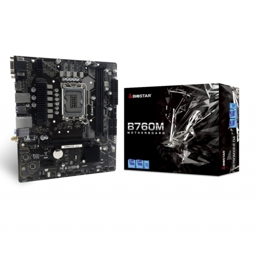 Mother Biostar B760MX2-E D4 LGA 1700 NNET