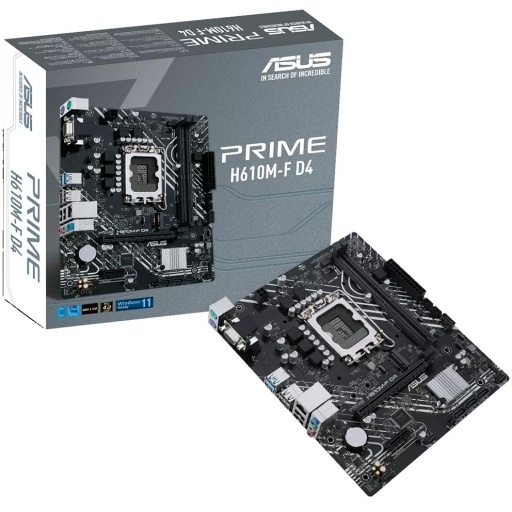 Mother Asus Prime H610M-F LGA 1700 NNET