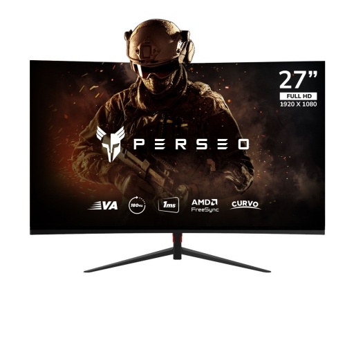 Monitor Perseo Curvo 27" Fhd 180hz NNET