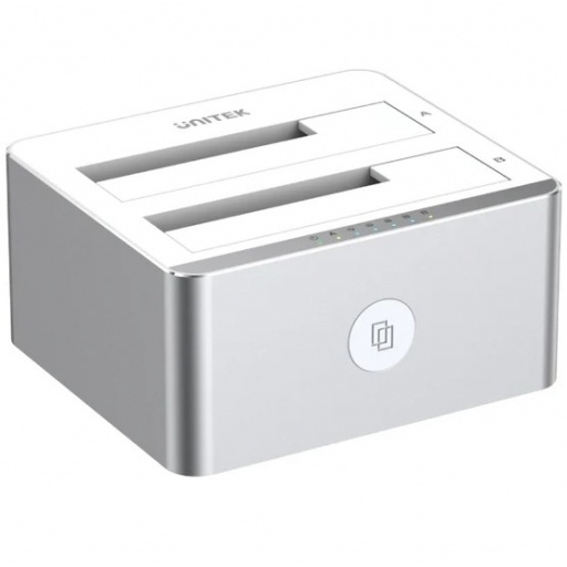 DOCK UNITEK DOBLE BAHIA SATA 6 NNET