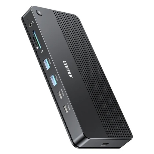 DOCK STATION UNITEK HUB USB-C 8K PD 1 NNET