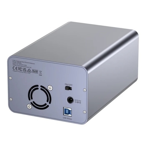 GABINETE EXTERNO DUAL UNITEK USB 3 0 NNET