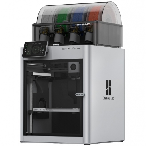 IMPRESORA 3D BAMBU LAB X1 CARBON COMB NNET