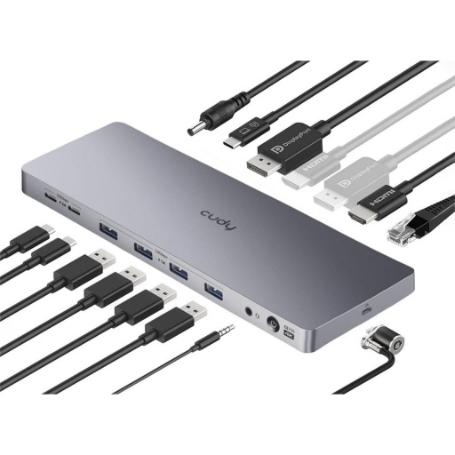 DOCKING STATION CUDY HUB 13EN1 NNET