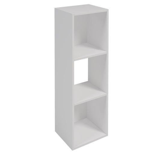 ESTANTERIA MORRIS 3 NICHOS BLANCO NNET