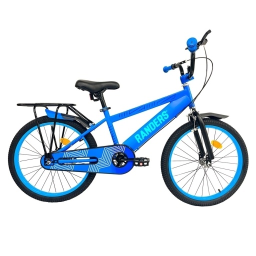 Bicicleta Randers Rodado 20 con parrilla NNET