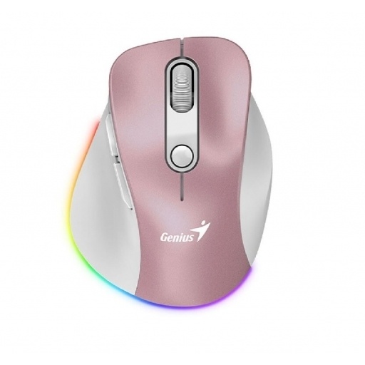Mouse Inal�mbrico Genius Ergo 9000S Pro Rosa
