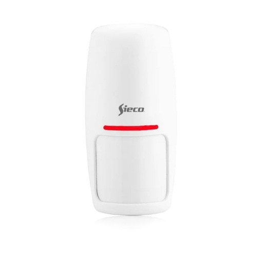 SENSOR PIR INALAMBRICO SIECO RF433 NNET