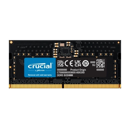 SODIMM CRUCIAL DDR5 8GB 5600 CL46 NNET