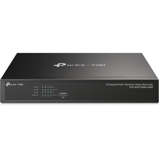 NVR TP LINK IP 8CH POE 1008H8MP NNET