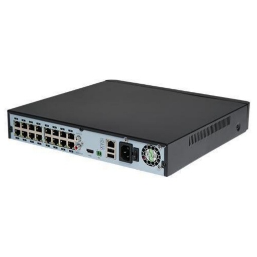 NVR ZKTECO BIOSENSE 16CH POE 2 SATA NNET