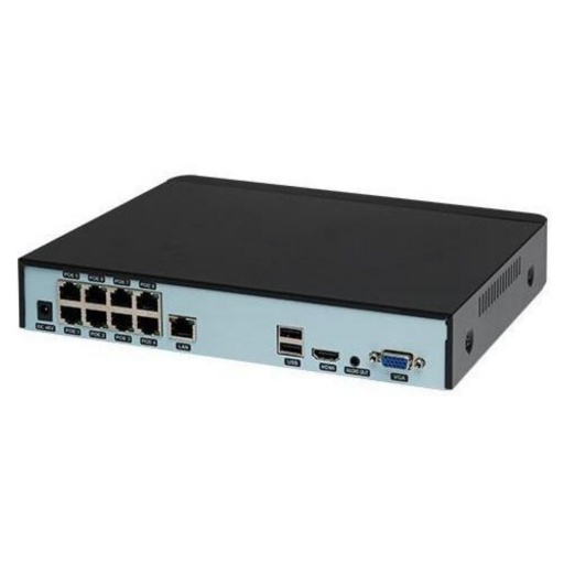 NVR ZKTECO BIOSENSE 8CH POE 1 SATA NNET