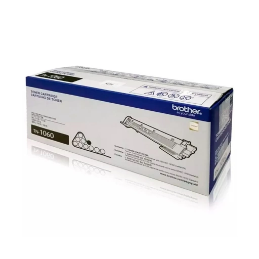 Toner Brother TN-1060 Rendimiento 1000 pginas Negro