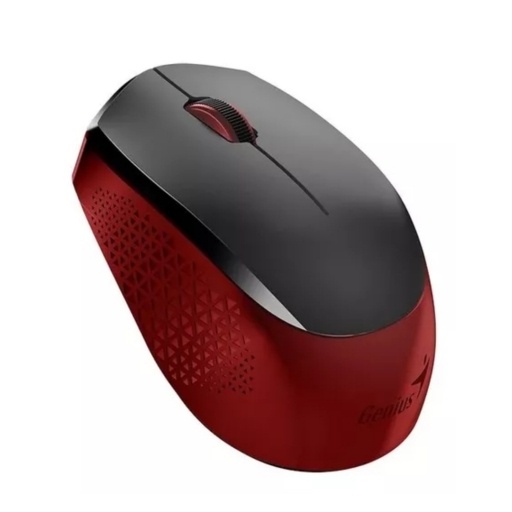 Mouse Genius NX-8000S inalmbrico rojo NNET