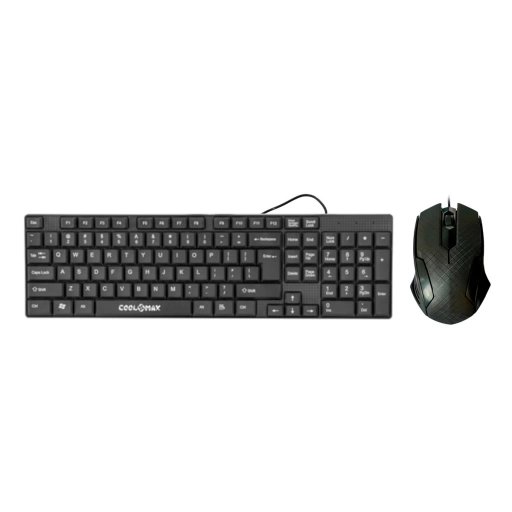 Combo Coolmax MS105 Teclado + Mouse