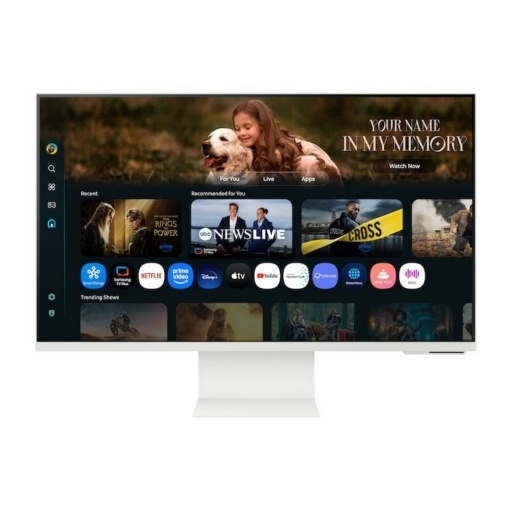 Monitor Samsung Smart M8 32" VA 4k 60hz Blanco NNET