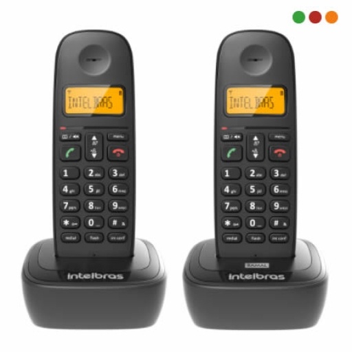 TELEFONO INTELBRAS TS2512 NEGRO NNET