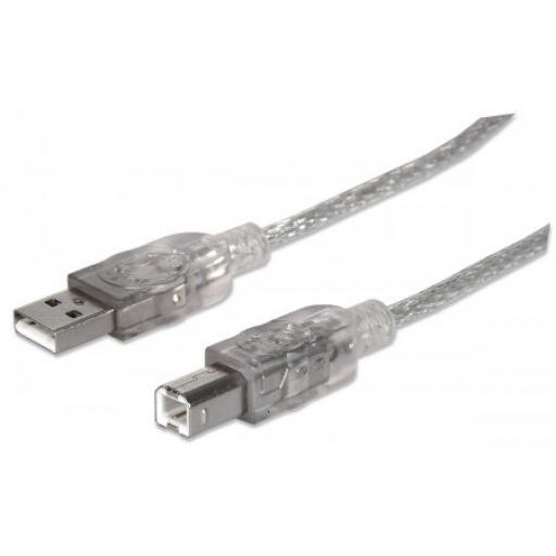 CABLE USB 2 0 A/B 1 8 MTS MA NNET