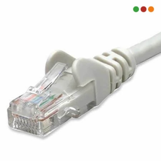 PATCH 3MTS CAT6 GRIS COBRE INTELLINE NNET