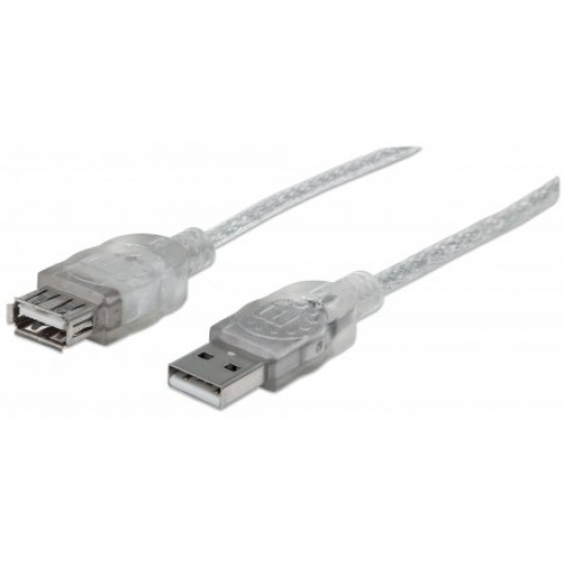 CABLE EXTENSION USB 1.8MTS MANHATTAN NNET