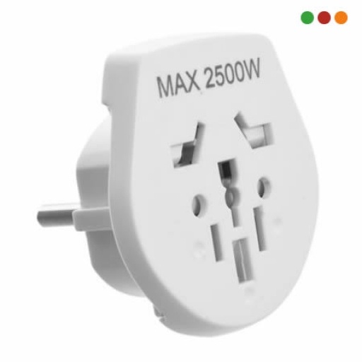 ADAPTADOR CORRIENTE UNIV A SHUKO VI NNET