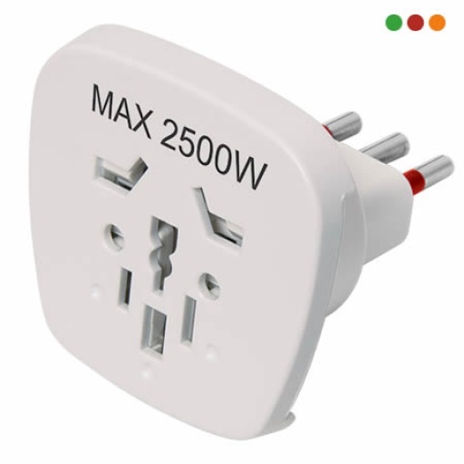ADAPTADOR CORRIENTE UNIV A 3 EN LINE NNET