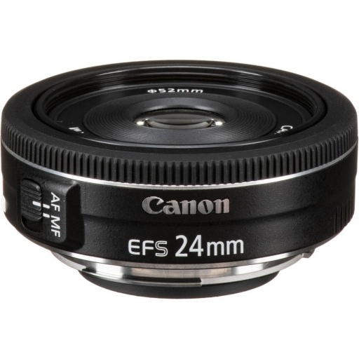 Lente Canon EF-S 24mm f/2.8 STM NNET