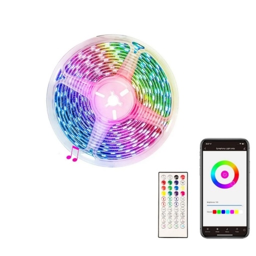 Tira Led Moes WLS-TD-RGB-5M WiFi Tuya NNET