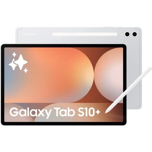 Samsung X826 Tab S10+ 12+256GB 12.4" 5G plateada NNET