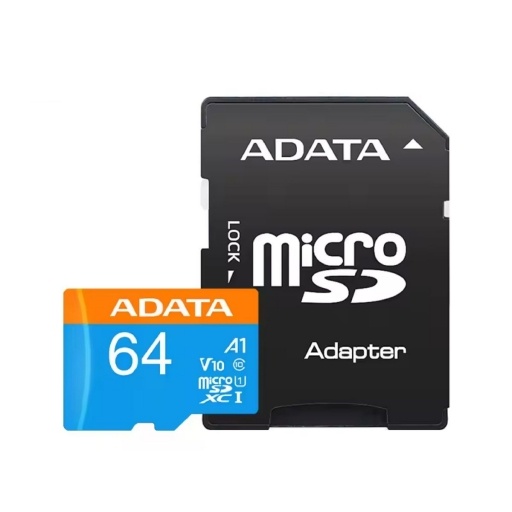 Memoria Adata MicroSDXC UHS-I 64gb C10 A1 C/adap NNET