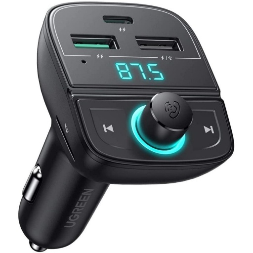 Adaptador Bluetooth Ugreen P/ Auto Black NNET