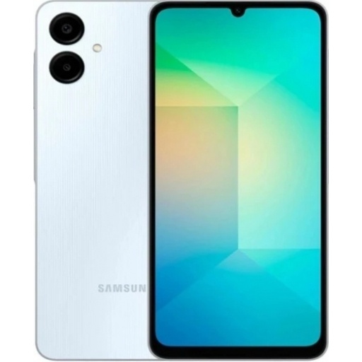 Celular Samsung A06 128GB dual azul NNET