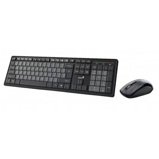 Combo Genius KM-8200 inalambrico teclado y mouse NNET