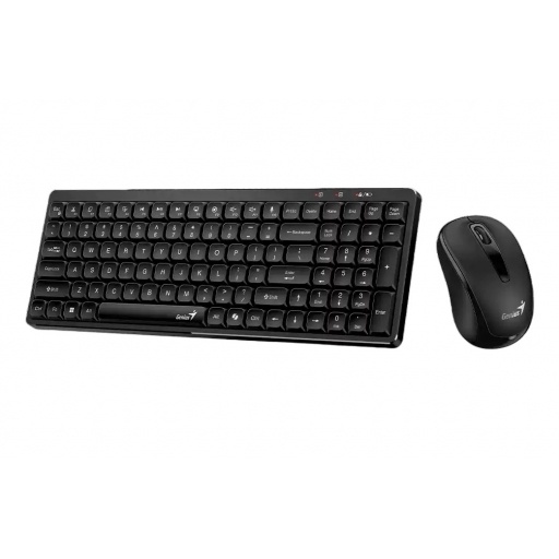 Combo Genius LuxeMate Q8100 inalambrico teclado y mouse NNET