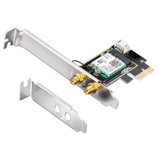 Adaptador Cudy WiFi 6 PCI-E y Bluetooth 5.2 NNET