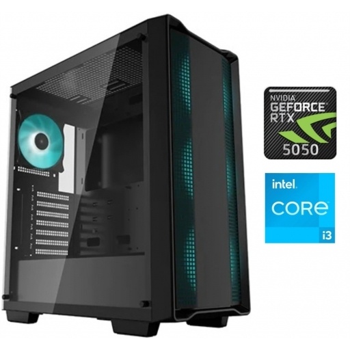 Equipo Gamer Core i3 12100F, 16GB, 500GB, RTX 5050 8GB NNET
