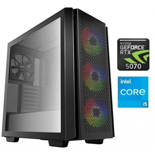 Equipo Gamer Core i5 14400F, 32GB, 1TB NVMe, RTX 5070 12GB NNET