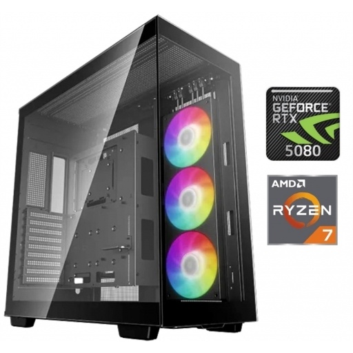 Equipo Gamer Ryzen 7 9800X3D, 32GB, 2TB NVMe, RTX 5080 16GB NNET