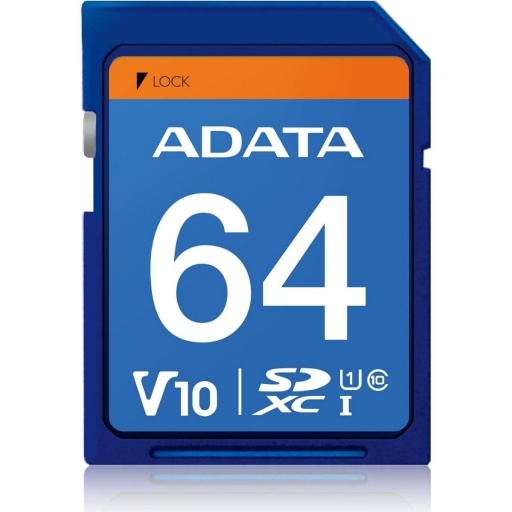 Memoria SD Adata Premier UHS-I 64GB C10 NNET