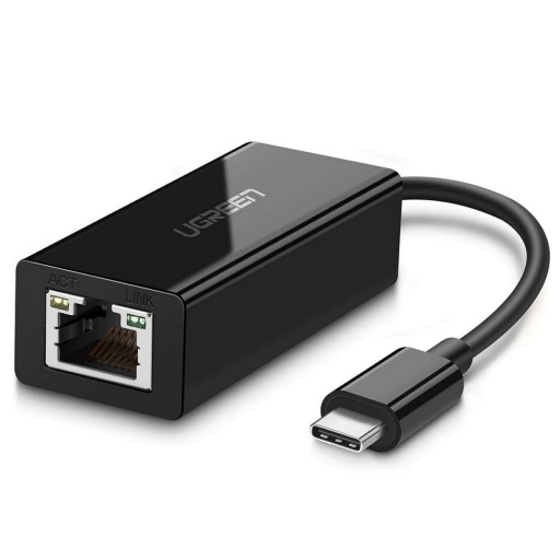 Adaptador Ugreen USB C RJ45 ethernet gigabit NNET