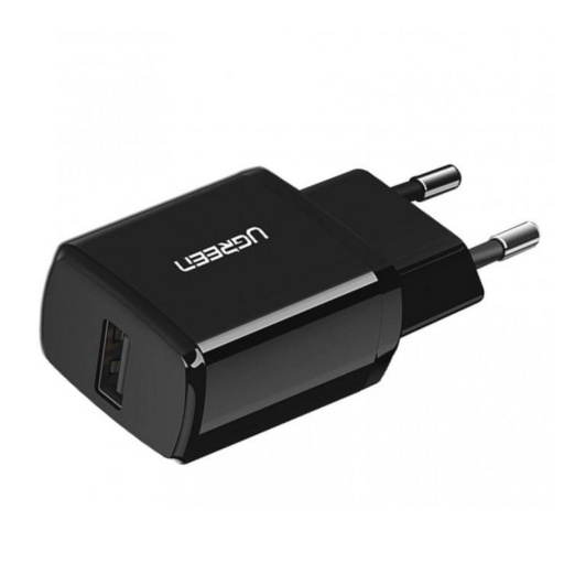 Cargador Ugreen De Pared Usb Black NNET