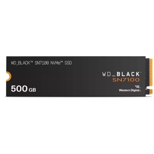 SSD NVME WD BLACK SN7100 500GB 2280 M NNET