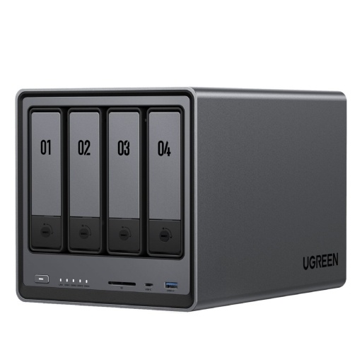 NAS UGREEN DXP4800 4 BAH AS NNET