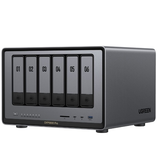 NAS UGREEN DXP6800 PRO 6 BAH AS NNET