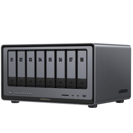 NAS UGREEN DXP8800 PLUS 8 BAH AS NNET