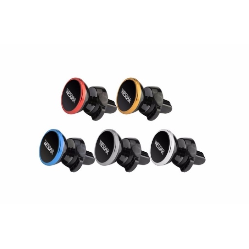 SOPORTE AUTO WESDAR C6 BLACK   GOLD NNET