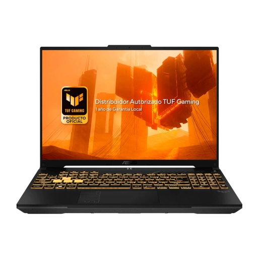 Notebook Gamer Asus TUF F16 Core 5 8GB 512GB 16 WUXGA RTX3050 6GB Win11