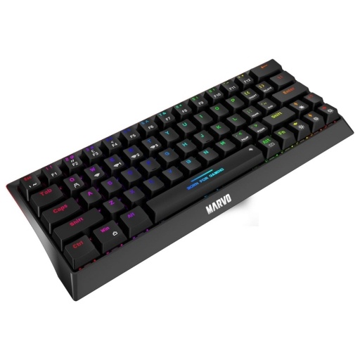 Teclado Marvo Mecnico Kg962w 60% Sw BLUE Sp Bk NNET