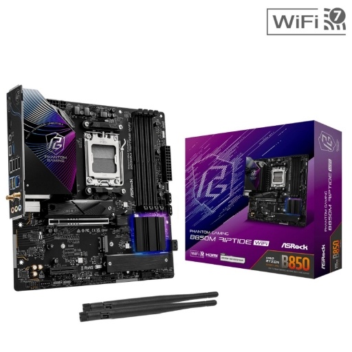 Motherboard Asrock B850m Riptide Wifi DDR5 AM5 NNET